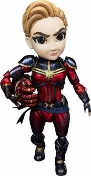 Beast Kingdom Egg Attack Action Captain Marvel Figure Red #068 Avengers/Endgame Non-Scale EAA-108 красный