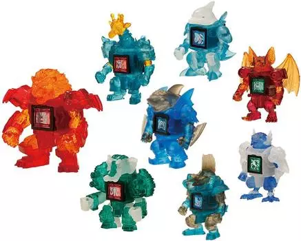Beast Saga BS03 Random Booster Burst Collection Vol.1