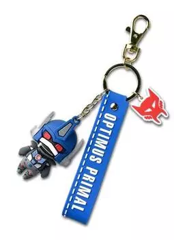 Beast Wars Super Lifeform Transformers Rubber Mascot Convoy