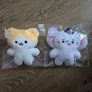 Beast Yoseob And Dongwoon Doll