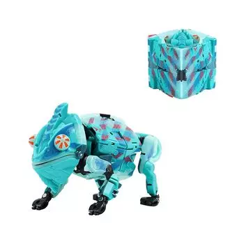 BEASTBOX 52TOYS BB-47 PHANTOMASTER Phantom Master transformation toy Transforms from cube to chameleon transform toys Painted Highly movable action