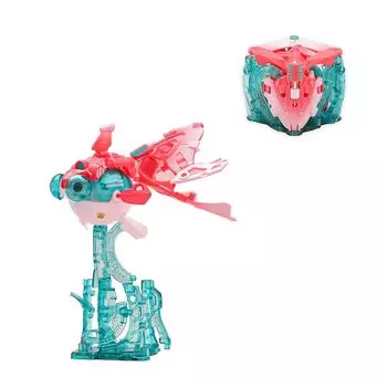 BEASTBOX 52TOYS BB-59C UNREAL «Нереальная» трансформирующаяся игрушка Трансформируется из кубика в золотую рыбку, игрушки-трансформеры Окрашенная Высокоподвижная фигурка Меха
