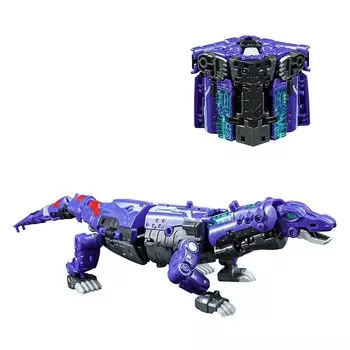 BEASTBOX 52TOYS BB-66 KOMMANDO Трансформирующаяся игрушка «Коммандо» Трансформируется из кубика в игрушку-трансформера «Варан Комодо» Высокоподвижные фигурки Меха