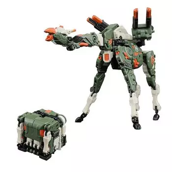 BEASTBOX 52TOYS BB-69 MOONSAFARI Лунное сафари Специальная бонусная версия трансформирующиеся игрушки деформированная фигурка Жирафа из куба трансформируется в