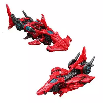 BEASTBOX 52TOYS BEASTDRIVE BD-04 ABYSS SWEEPER Игрушка-трансформер «Abyss Sweeper» Трансформируется из механической акулы в истребитель Требуется сборка