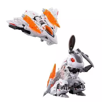 BEASTBOX 52TOYS BEASTDRIVE BD-07 SPACE SPRINGER Игрушка-трансформер Space Springer Трансформируется из механического кролика в истребитель Требуется сборка