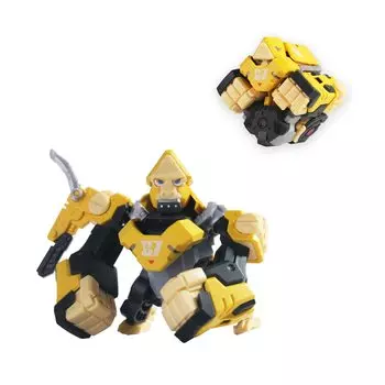 BEASTBOX 52TOYS GIOBANA Transformation Трансформируется из куба в Трансформацию Высокоактивный меха-зверь Животное Без батареек Идеальный подарок для и