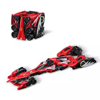 BEASTBOX 52TOYS INFINITYBOX IB-05 TEAM AMTS Racing CHEETAH Игрушка-трансформер Гепард Можно комбинировать три этапа трансформации Трансформируется из
