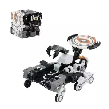 BEASTBOX 52TOYS MEGABOX ACTAEON Трансформация Трансформируется из куба в пространство Трансформация Окрашенный Высокоподвижный Действие Трансформация Трансформация Нет