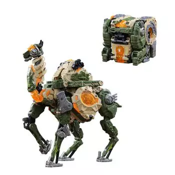 BEASTBOX 52TOYS OASIS Трансформирующаяся игрушка Трансформируется из куба в Игрушка-трансформер Верблюд Высокоподвижная фигурка Трансформация Меха-зверя