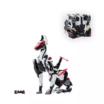 BEASTBOX 52TOYS ROARMEO Transformation Трансформируется из куба в Трансформация Высокоподвижное действие Меха Зверь Животное Трансформация Без батареек
