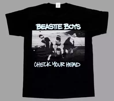 Футболка Beastie Boys Check Your Head в стиле панк XXL