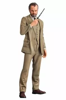 Beasts and the Dark Albus Dumbledore scale PVC painted finished product ARTFX+ Fantastic Wizard 1/10 чёрный