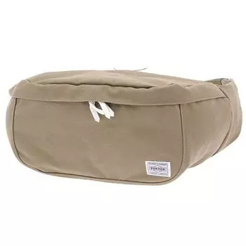 Beat Waist Bag Beige [Porter] (L) 727-09048