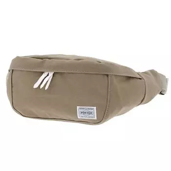 Beat Waist Bag Beige [Porter] (S) 727-09049