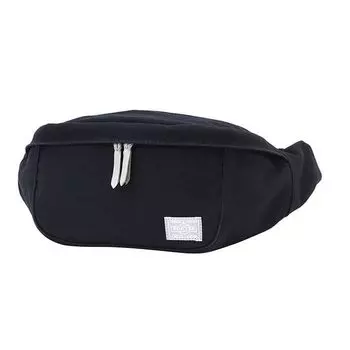 Beat Waist Bag Black [Porter] (S) 727-09049