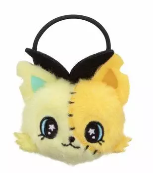 Beatcats stuffed hair tie Rico жёлтый