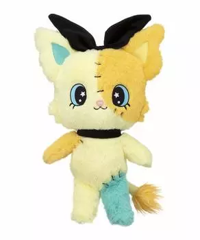 Beatcats stuffed toy Rico (M) жёлтый