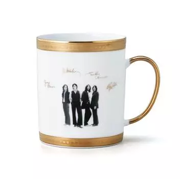 Beatles Premium Ceramic Mug Coffee Tea Premium Member White (350ml) BT30-1-11 белый