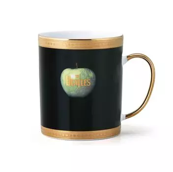 Beatles Premium Ceramic Mug Premium Apple Black (350ml) BT30-2-11 чёрный