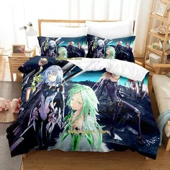 Beatless Bedding Set Single Twin Full Queen King Size Bed Set Adult Kid Bedroom Duvetcover Sets Print Anime Bed Sheet Set 70x133cm 2pcs