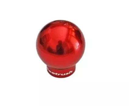 Beatrush Aluminum Shift Knob x for GR 86 and BRZ Transmission [Type-Q50BR] (M12 1.25P) (ZN8) (ZD8) (Manual Only) [A9ZD8MA#-QBR2] (Red)