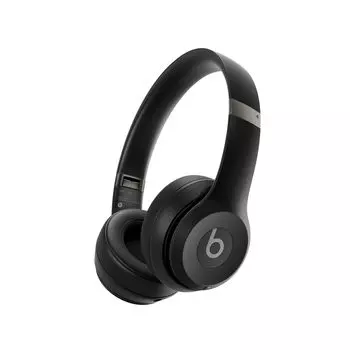 Beats Solo 4 Wireless Bluetooth Apple Android До 50 часов Срок службы Матовый черный - Накладные наушники, и совместимы, -