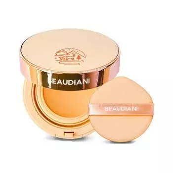 BEAUDIANI Flight Attendant Pact 12g - Тональная основа-кушон с высокой степенью покрытия и сглаживанием пор