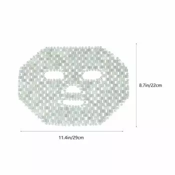 Beaupretty Jade Маска для лица Натуральный нефритовый камень Антивозрастная маска для лица Спящая маска для глаз Красота Уход за кожей Массажный инструмент для опухших глаз