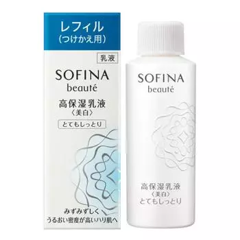 Beaute Sofina Beaute Высокоувлажняющая эмульсия отбеливающая очень увлажняющая повторная аппликация 60 г