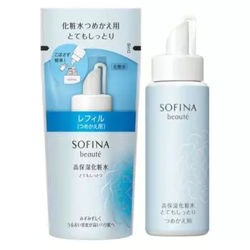 Beaute Sofina Beaute Высокоувлажняющий тоник Very Moist Refill 130 мл