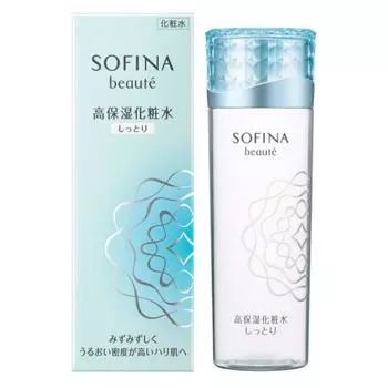 Beaute Sofina Высокоувлажняющий тоник Beaute, влажный, 140 мл
