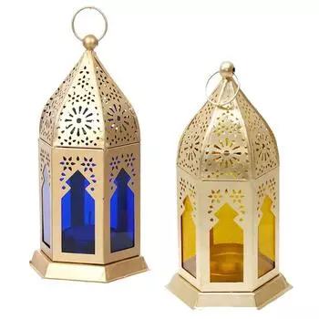 Beautiful Home Decorative Showpiece Collection Decorative Lantern lamp Candle Holder Hanging Lantern tealight Holder for Diwali