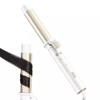 Beautiful Hundred ANLAN Автоматическая плойка 32 мм Утюжок для завивки волос как для автоматического, так и для ручного использования Регулировка температуры щипцов для завивки волос Утюжок для волос 20 сек. быстрый