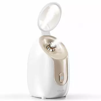 [Beautiful Hundred Flowers Micronized Steamer No. 1 in the Facial Beauty Device Category] ANLAN Face Steamer, Facial Beauty Device, Steamer, Dense Nan