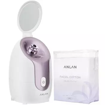 [Beautiful Hundred Flowers Micronized Steamer, No. 1 in the Facial Beauty Device Category] ANLAN Pore Steamer, Facial Beauty Device, Face Steamer, Tap