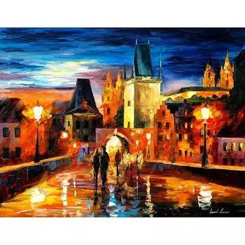 Красивое ночное небо 5D Алмазная картина Украшенная вышивка Крестом Украшение дома 20X30CM