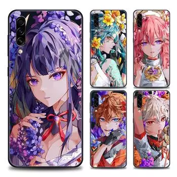 Beautiful Original God Black Soft Phone Case For Samsung Galaxy A90 A80 A70 A70S A60 A50 A40 A30 A30S A20S A20E A10 A10E Fundas Samsung A10