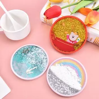 Beautiful Silicone Insulation Cute Rabbit Bear Tea Cup Mats Coaster Coffee Cup Pad Placemats Rabbit