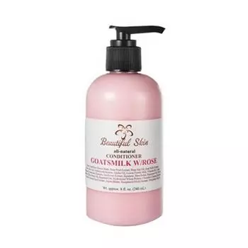 Beautiful Skin Conditioner Goats Milk with Rose, 240ml, 1 unit