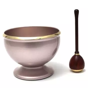 Beautiful sound An integrated ring set that allows you to store the ring rod inside the ring Ring rod that fall over Orin Bell won t розовый