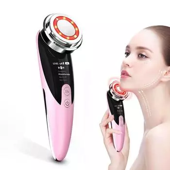 Beauty and personal care tools, face and face massagers, suitable for daily skin care розовый