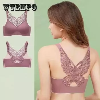 Beauty Back Tube Top Нижнее белье Женское без стального кольца Нескользящий спортивный латексный бюстгальтер Push Up Бюстгальтер Верх для фитнеса Спорт-бар Тренировочные майки Нижнее белье для йоги XXXXL