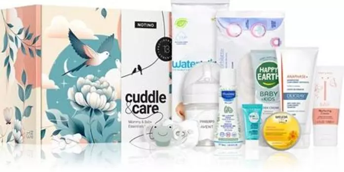 Beauty Beauty Box Notino no.13 - Cuddle & care (Mom and Child Kit) coffret cadeau pour bb TU прозрачный