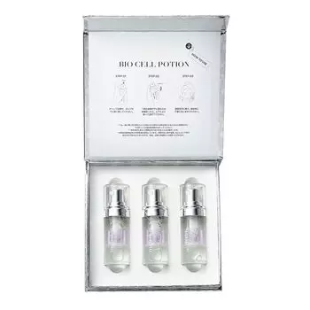BEAUTY BIO CELL POTION 11 мл x 3 флакона в наборе BIO CELL POTION 11 мл x 3 шт. Сыворотка красоты Коллаген Пептид Уход за кожей Возрастная упругость [MEGOOD Official] | |