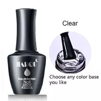 Beauty Blooming Effect Blossom Gel Лак Гель-лак Профессиональный замачиваемый УФ-светодиодный долговечный лак для ногтей clear