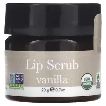 Beauty By Earth, Lip Scrub, Vanilla, 20 g (0.7 oz)