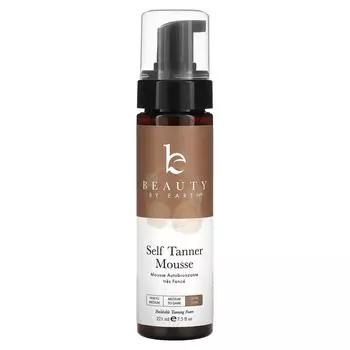 Beauty By Earth, Мусс для автозагара, Extra Dark, 7,5 жидких унций (222 мл)