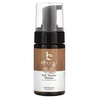 Beauty By Earth, Мусс для автозагара, от среднего до темного, 3,3 жидких унции (97,5 мл)