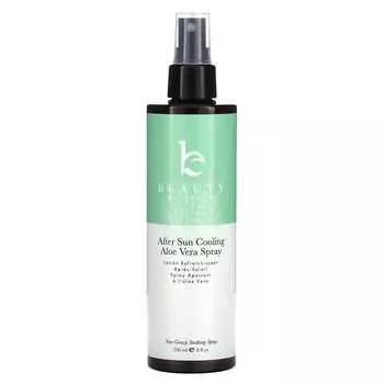 Beauty By Earth, Охлаждающий спрей с алоэ вера после загара, 8 жидких унций (236 мл)